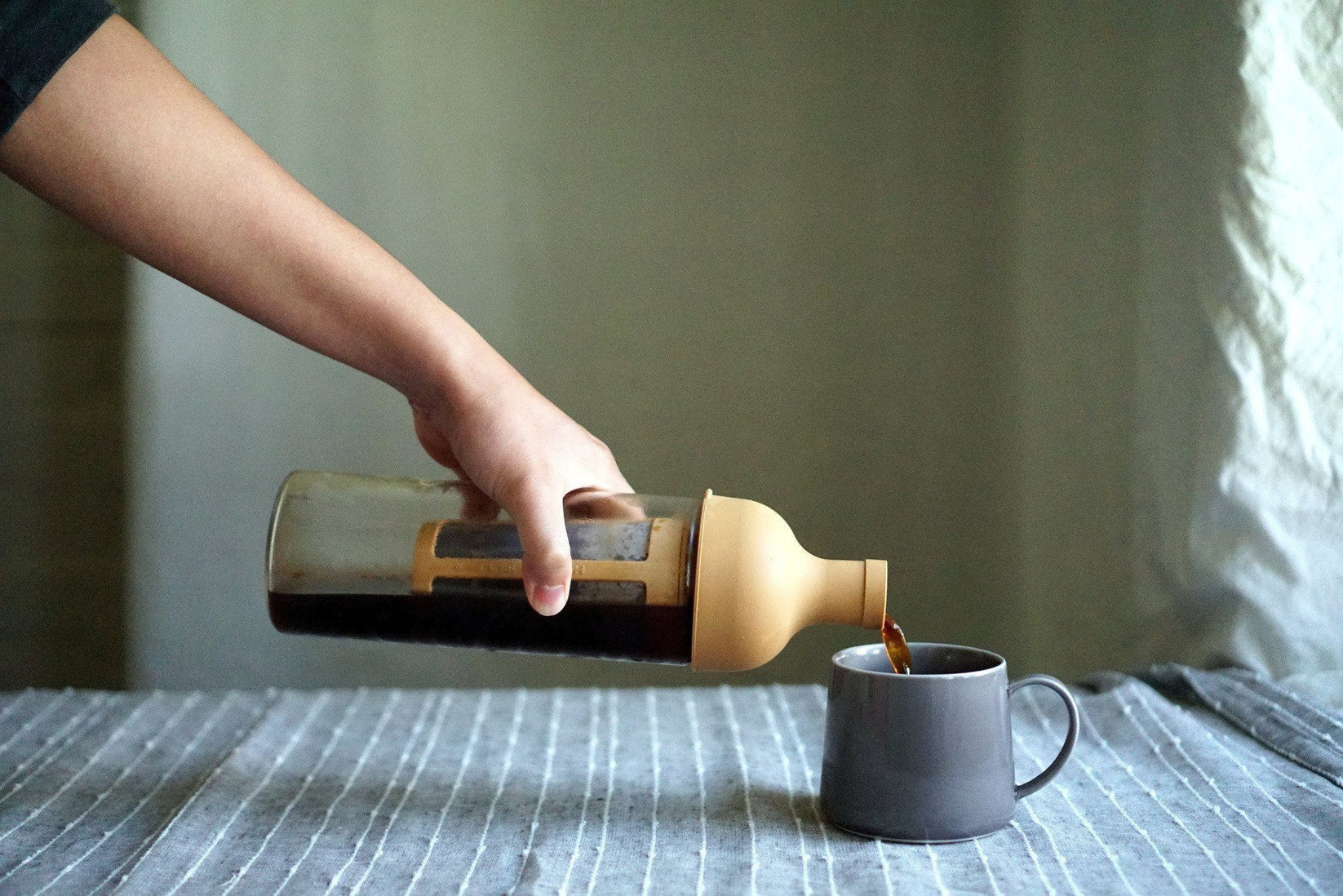 Hario Filter In Cold Brew Coffee Bottle Kurasu Thailand