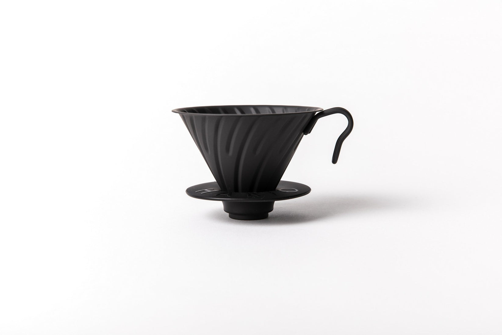 Hario V60 Metal Dripper Matt Black Kurasu Thailand