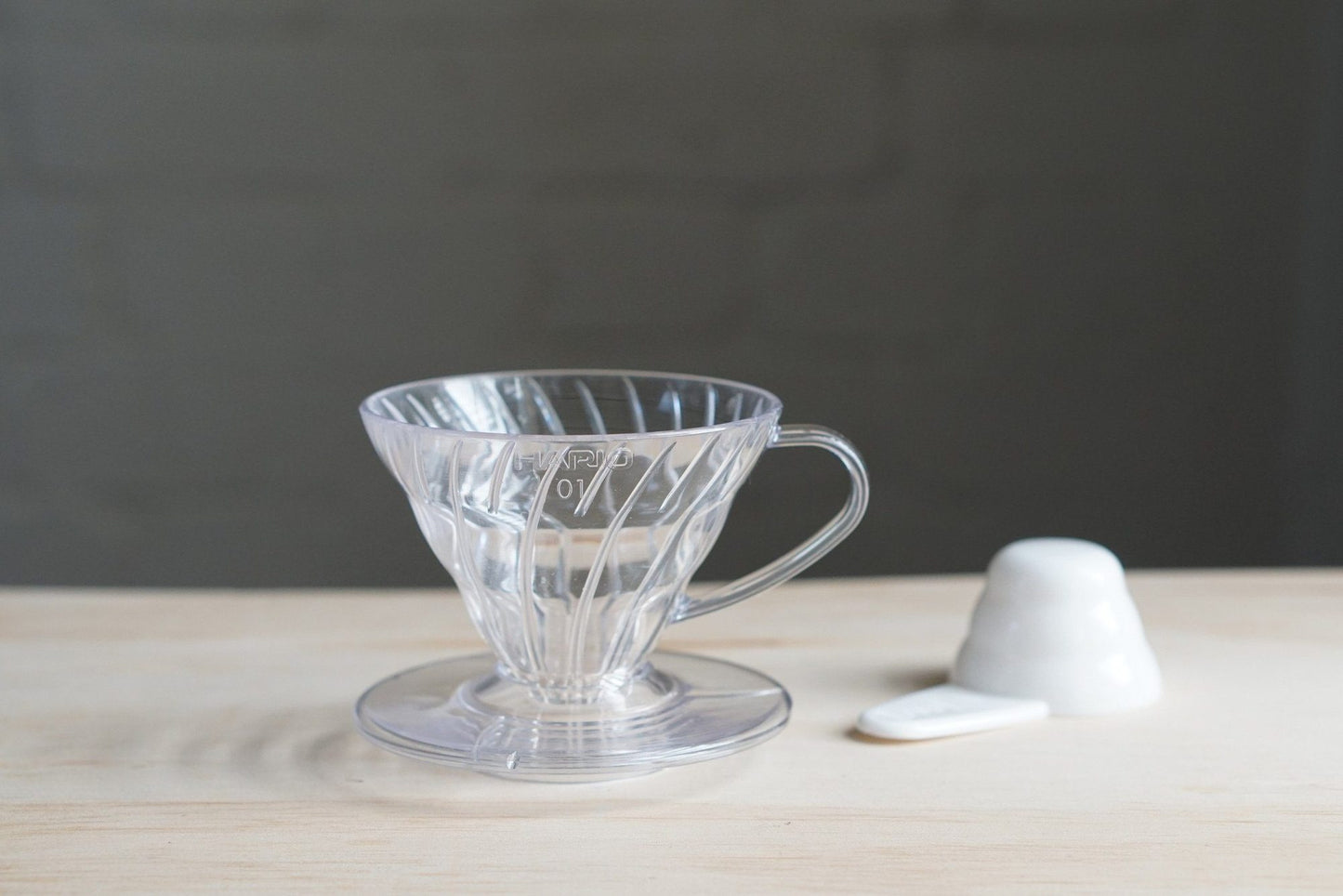 Hario V60 Dripper 01 Plastic Clear