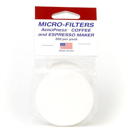 Aeropress Micro-filters (350 sheets)