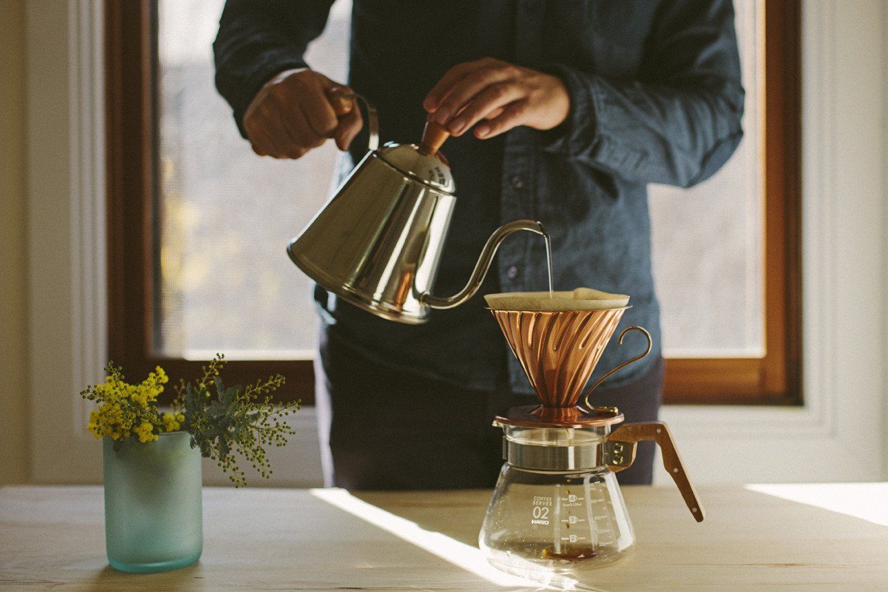 Hario V60 Copper Dripper <02 size> Dripper Hario 