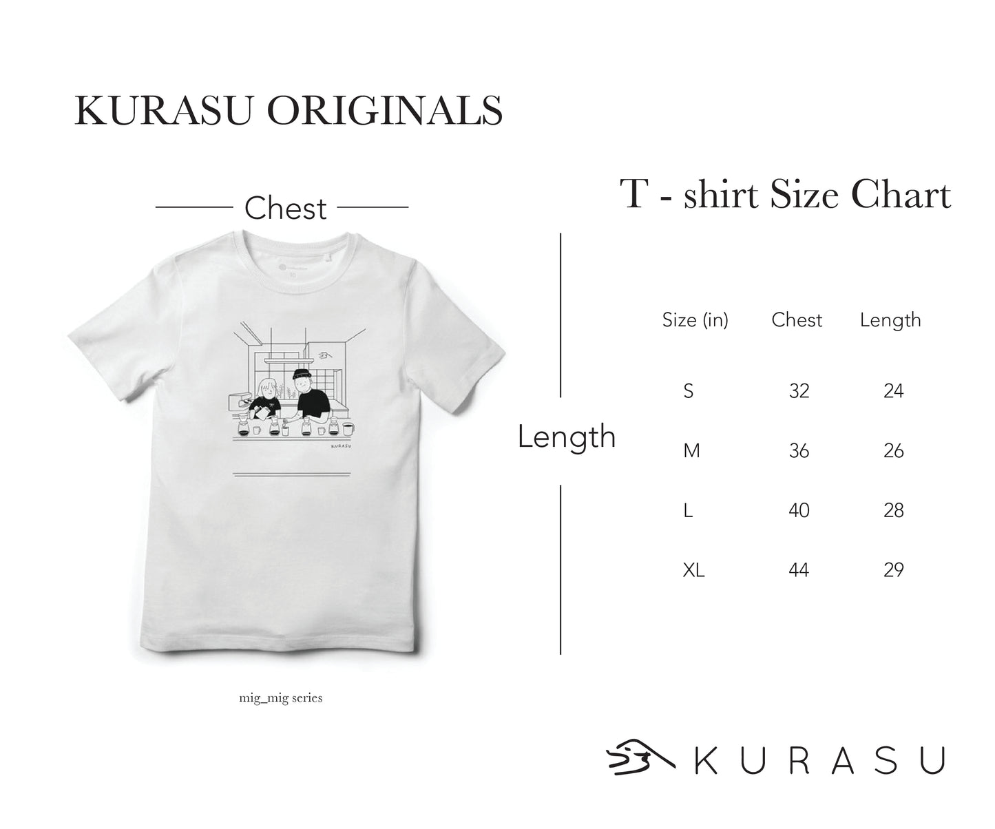 Kurasu Original T-shirt Logo