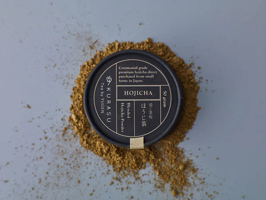Hojicha Roasted Green Tea Powder