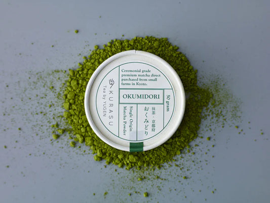 Our Signature: OKUMIDORI Matcha