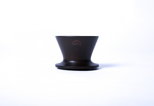Yasukiyo Wooden Dripper - Black Dripper Yasukiyo