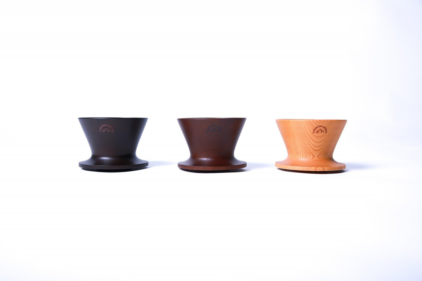 Yasukiyo Wooden Dripper - Black Dripper Yasukiyo 