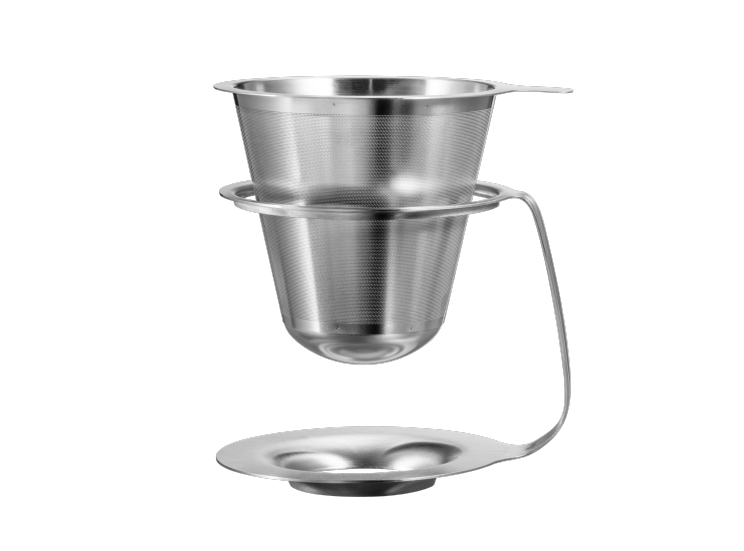 Hario Double Stainless Dripper Tetsu Kasuya Model